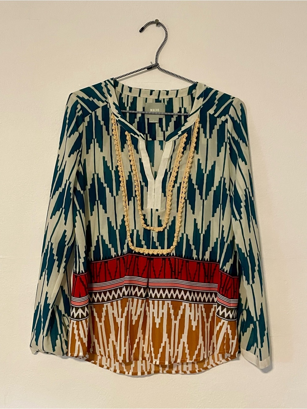 Maeve Boho Tunic Top